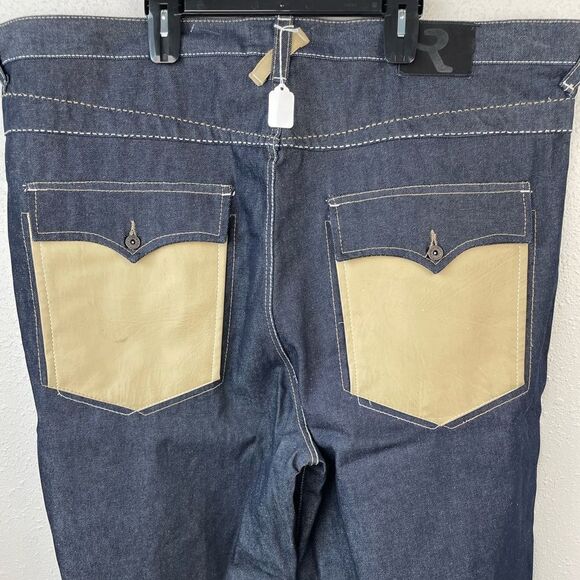 Refuse Denim Shorts Size 50/15 EUC - Picture 5 of 7